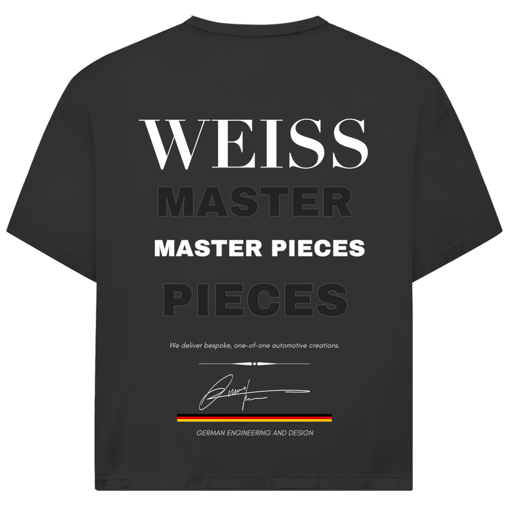 WEISS MASTER PIECES T-SHIRT