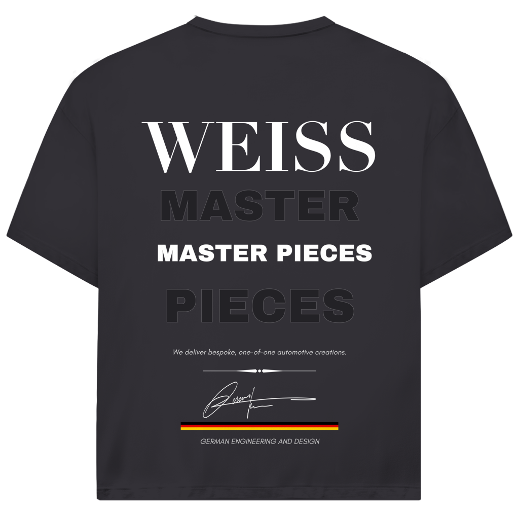 WEISS MASTER PIECES T-SHIRT
