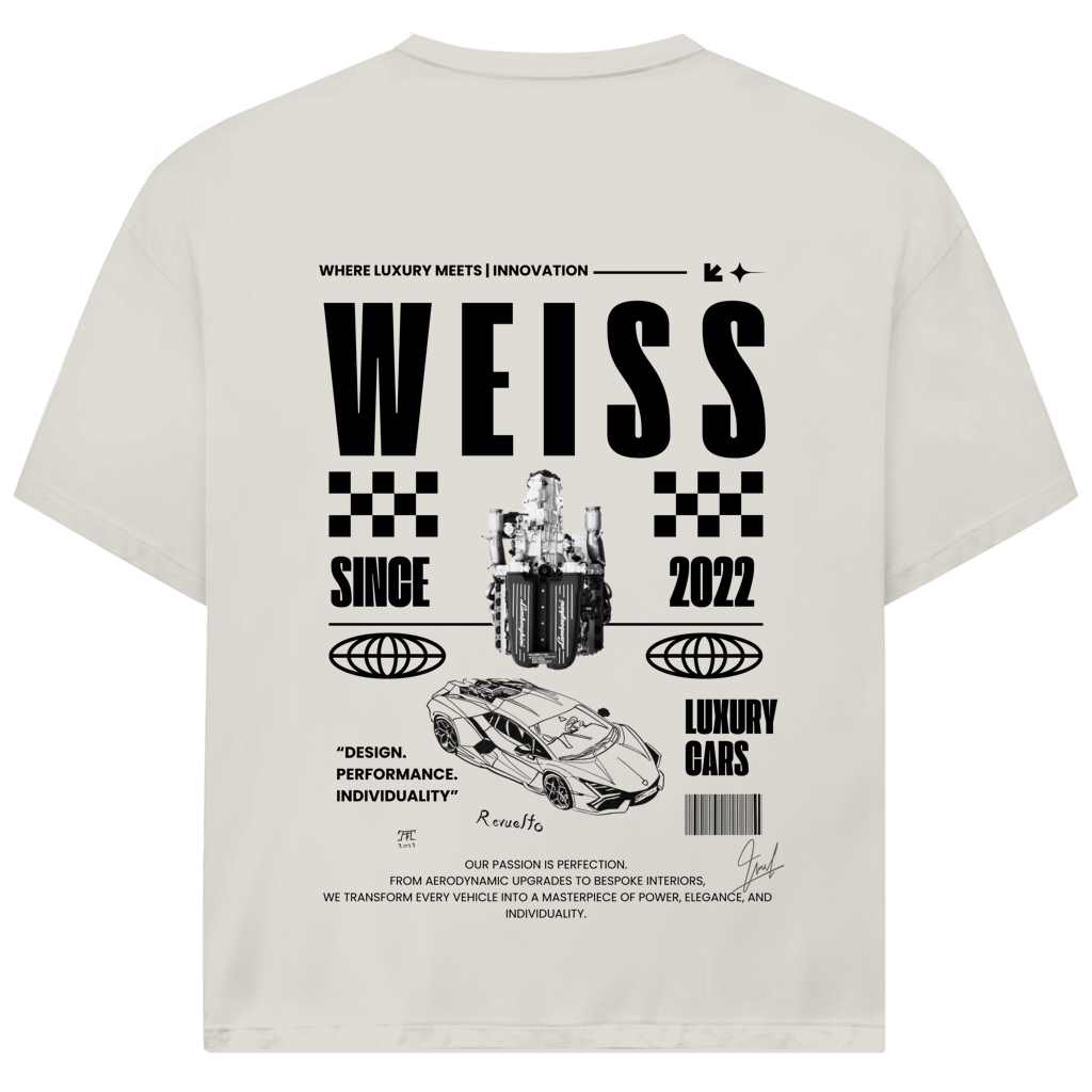 WEISS HYPERCAR RACE T-SHIRT