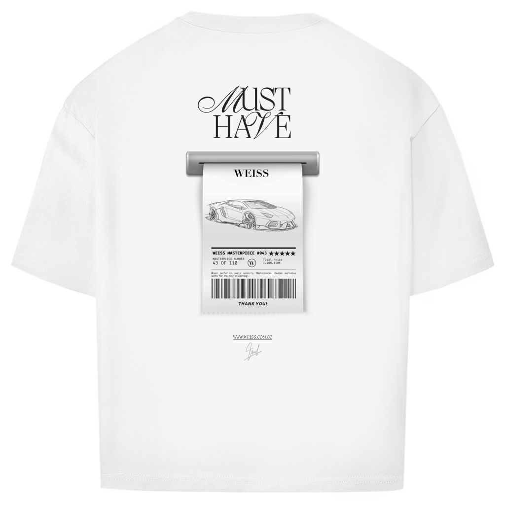WEISS CASH A HYPERCAR T-SHIRT