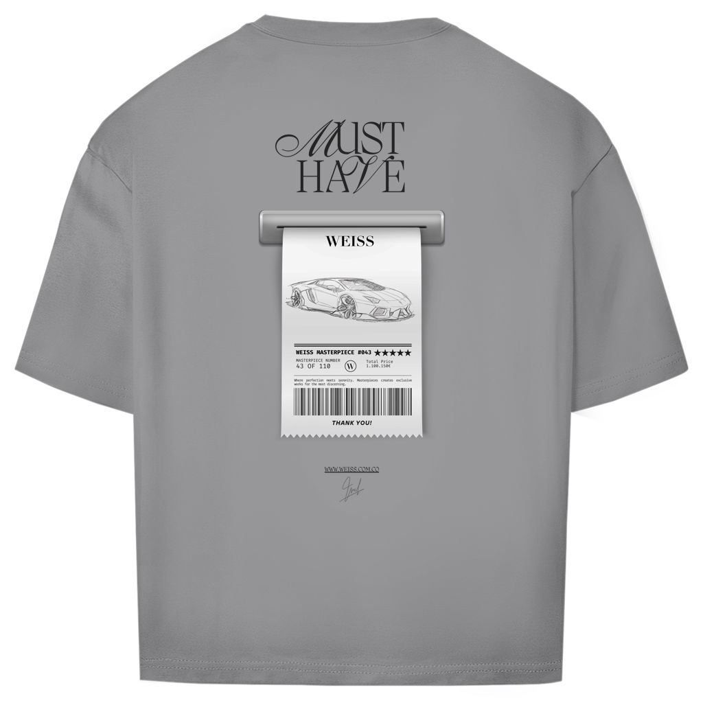 WEISS CASH A HYPERCAR T-SHIRT