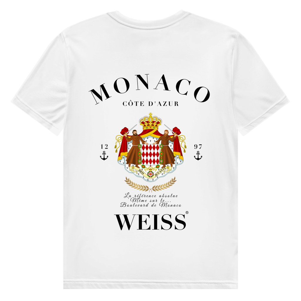 WEISS GOS MONACO T-SHIRT