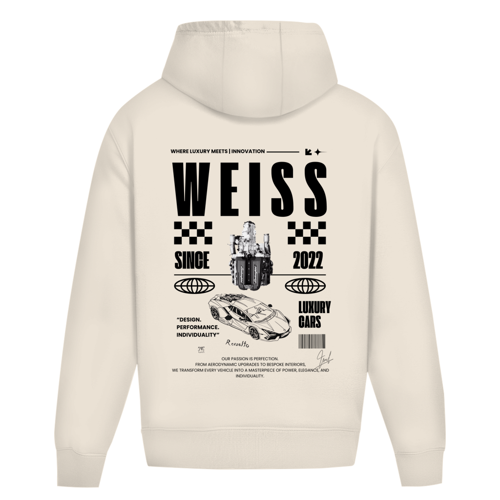 WEISS CASH A HYPERCAR HOODIE