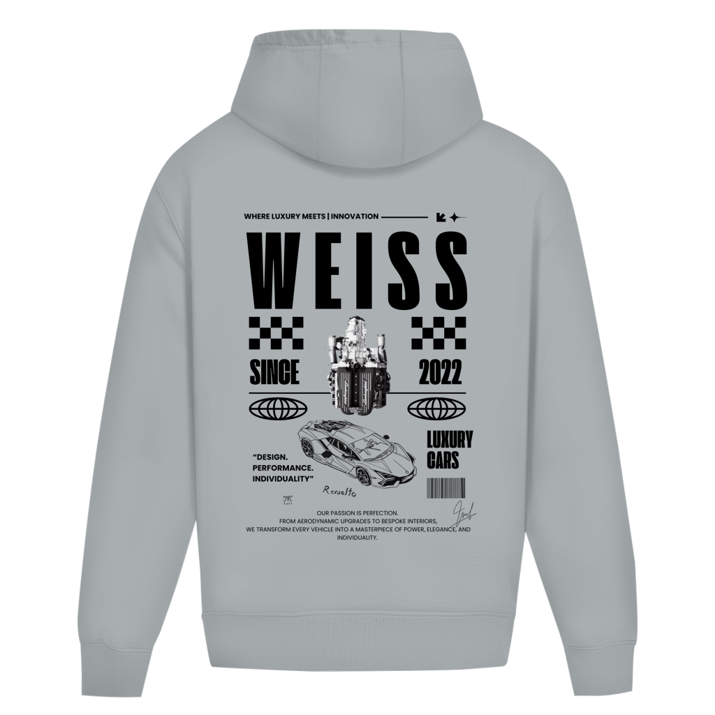 WEISS CASH A HYPERCAR HOODIE