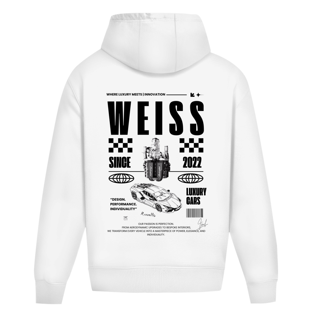 WEISS CASH A HYPERCAR HOODIE