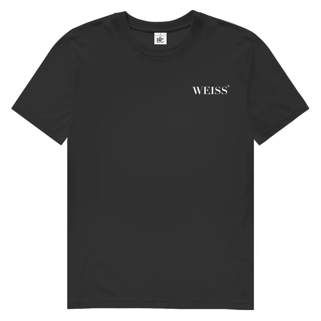 Herren Premium Bio T-Shirt weiss crew Printegy