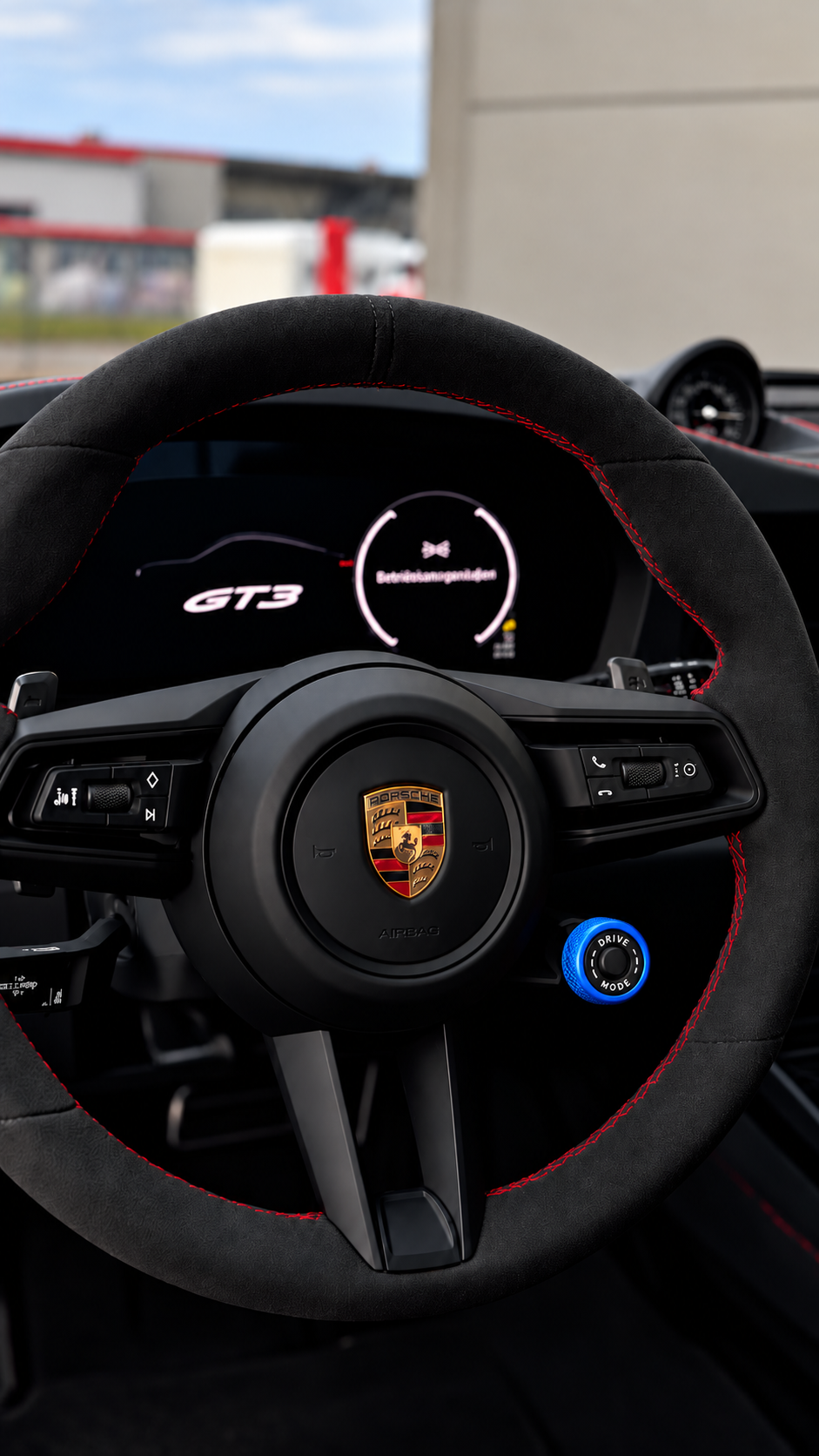 DRIVE-MODE-DREHRING FÜR PORSCHE