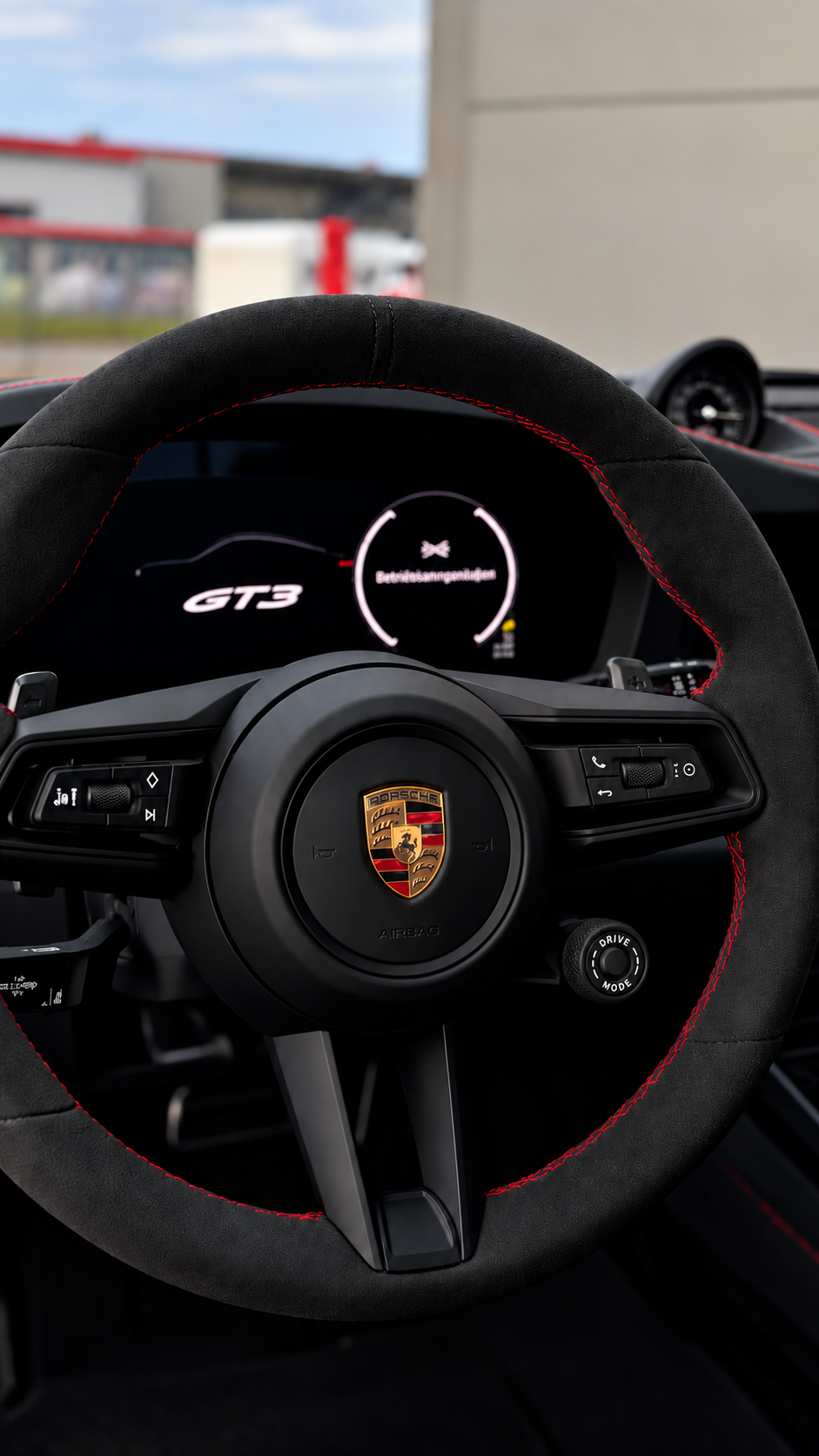 DRIVE-MODE-DREHRING FÜR PORSCHE