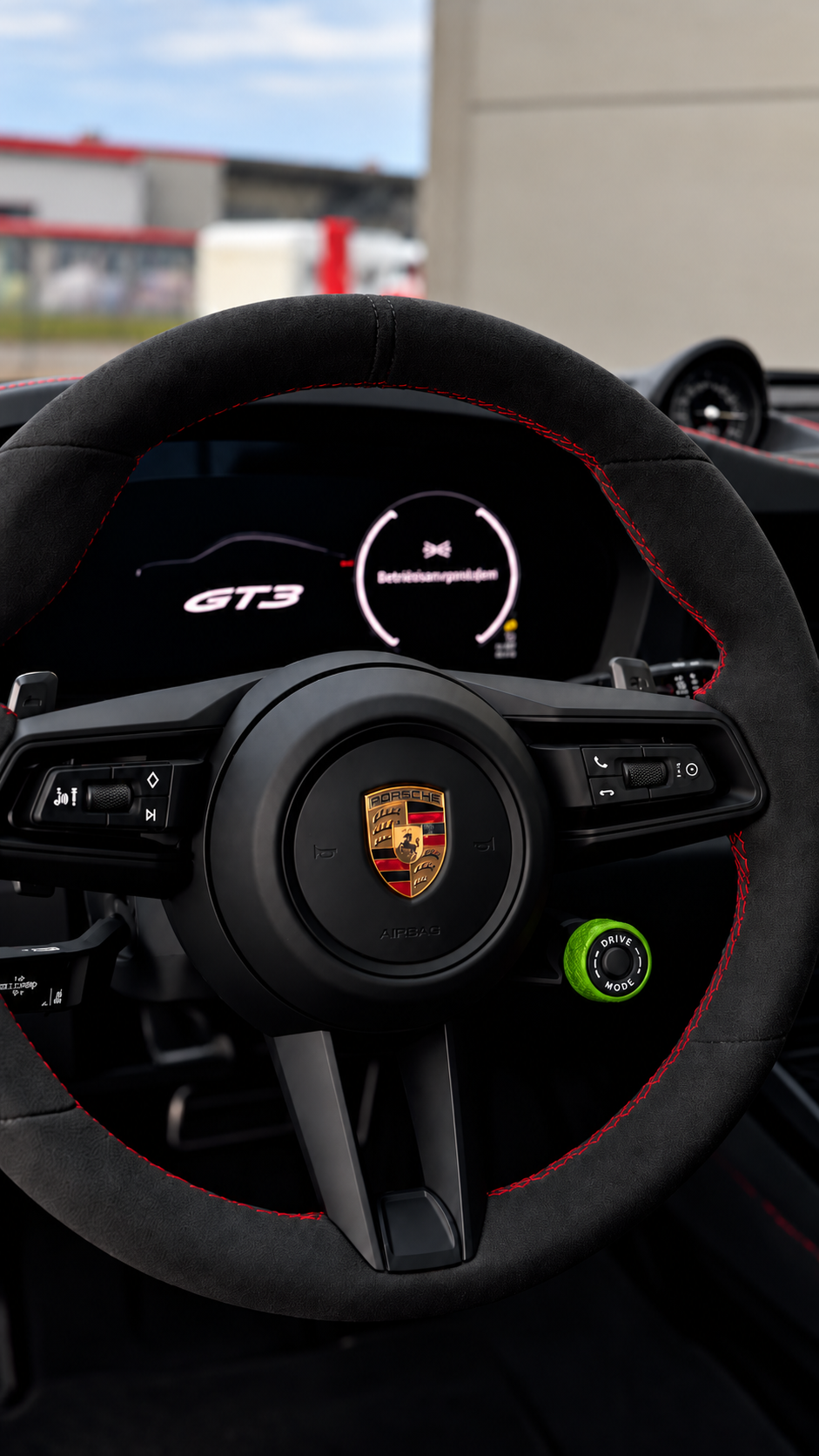 DRIVE-MODE-DREHRING FÜR PORSCHE