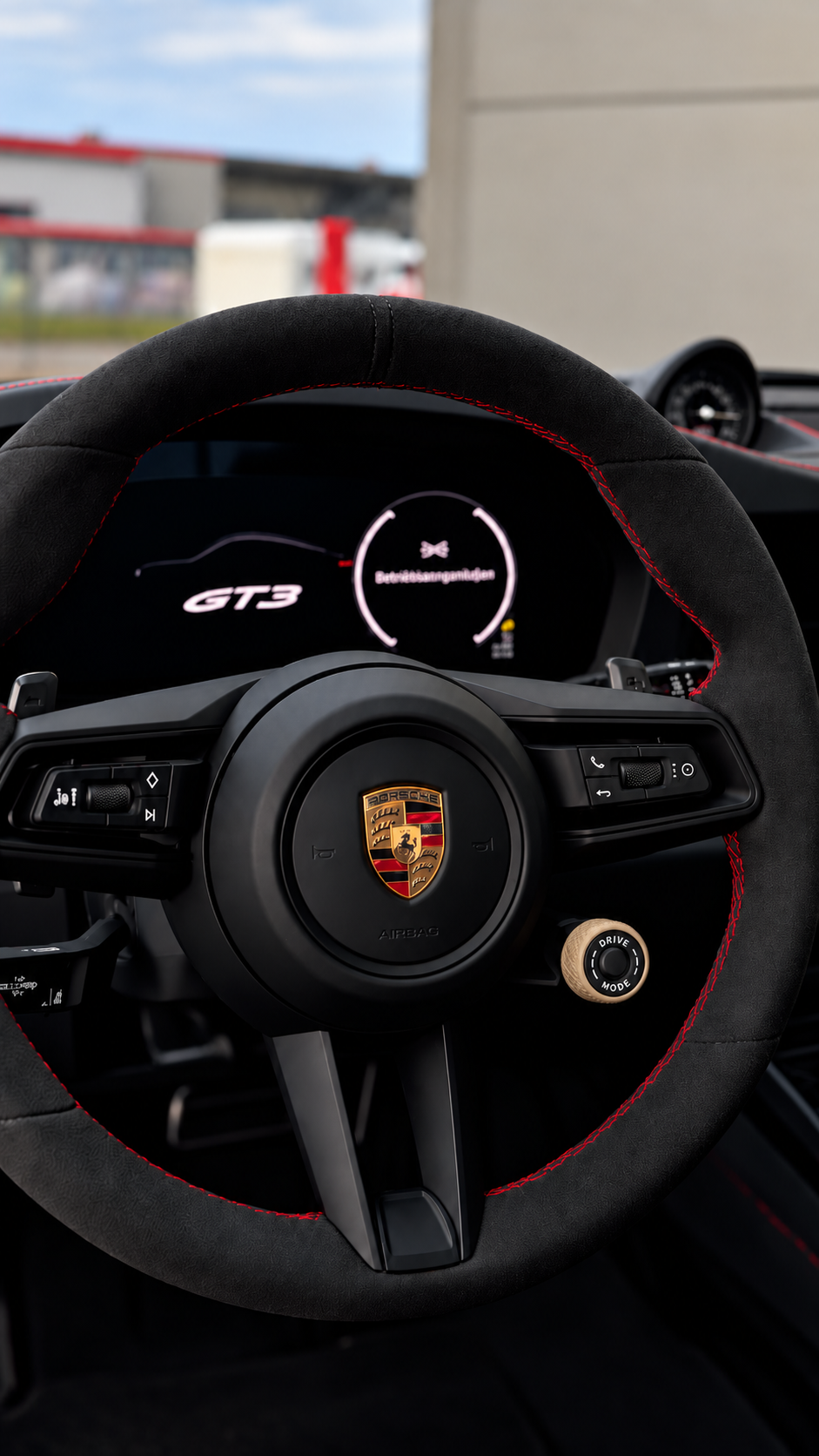 DRIVE-MODE-DREHRING FÜR PORSCHE