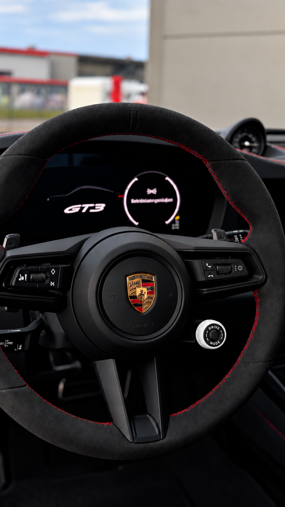 DRIVE-MODE-DREHRING FÜR PORSCHE