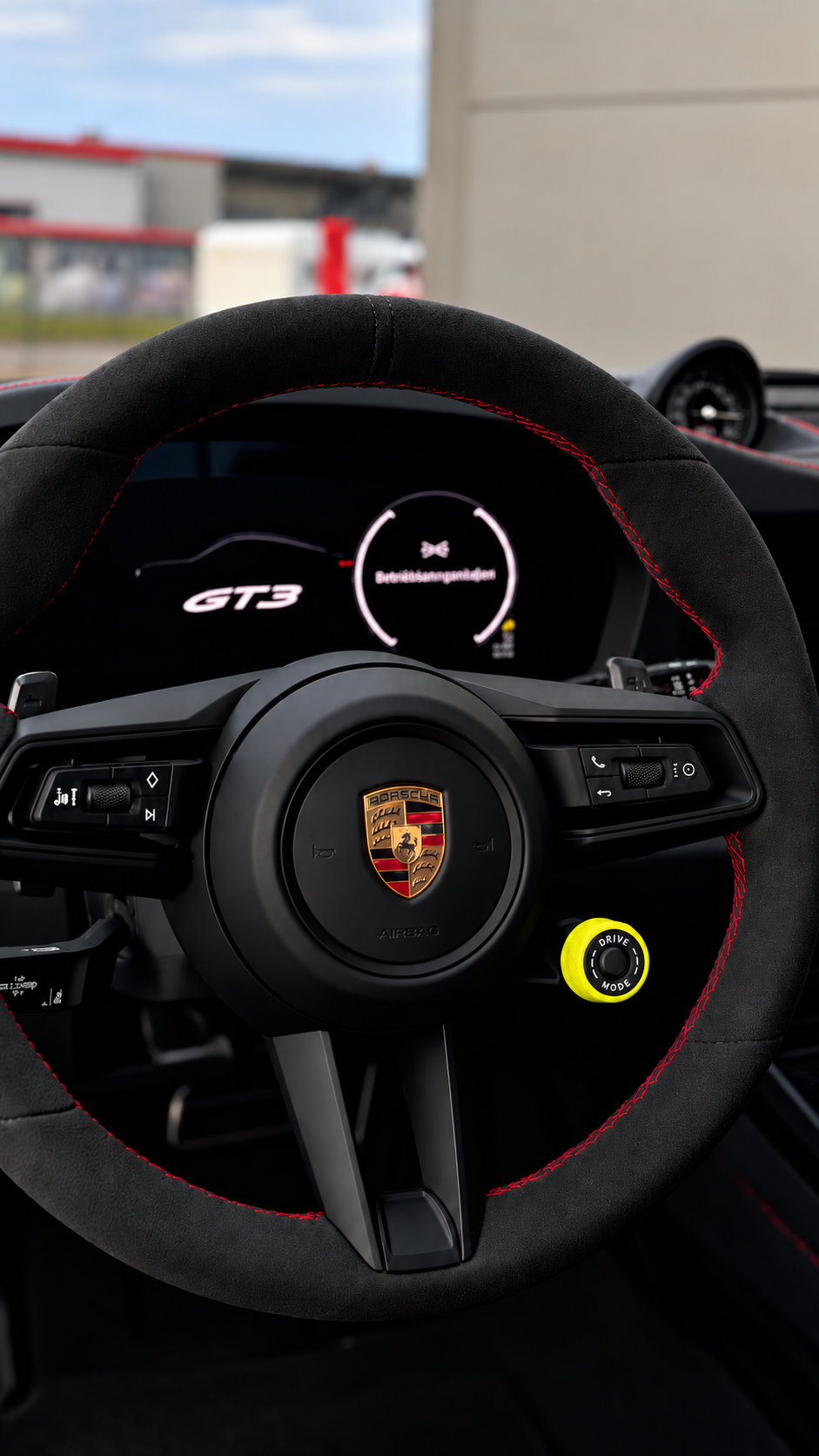 DRIVE-MODE-DREHRING FÜR PORSCHE