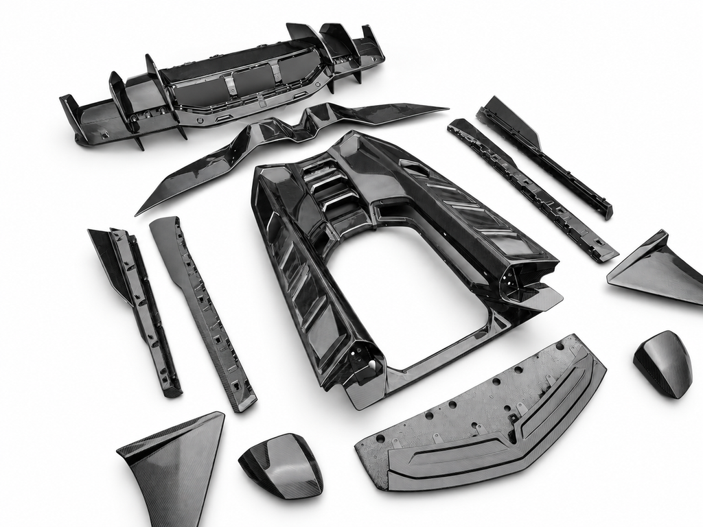 WEISS REVUELTO OEM CARBON KIT