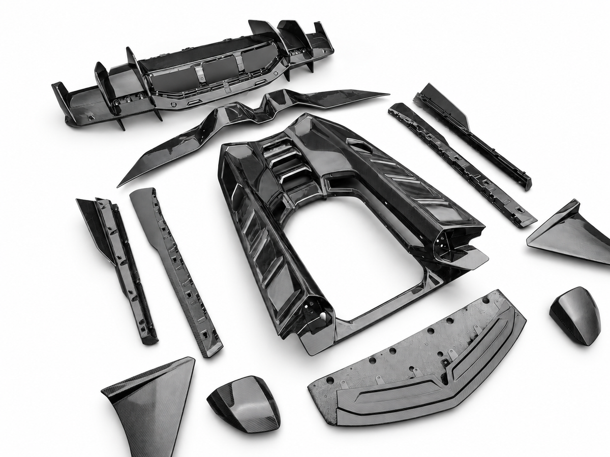WEISS REVUELTO OEM CARBON KIT