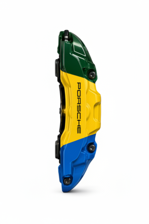 PORSCHE CUSTOM BREMSSATTEL-LACKIERUNG