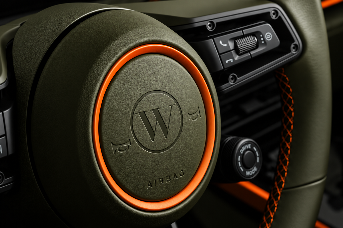 LENKRADAIRBAG LEDER/ALCANTARA.
