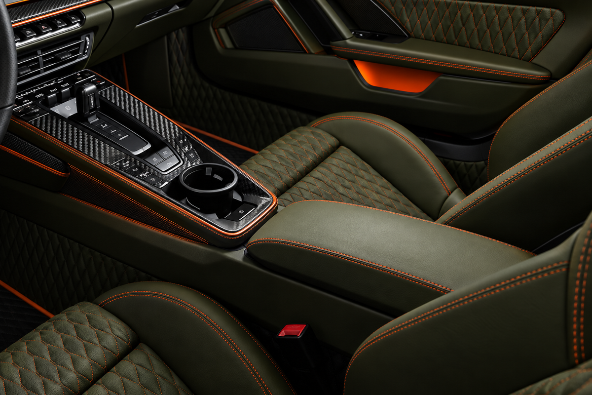 MITTELKONSOLE LEDER/ALCANTARA