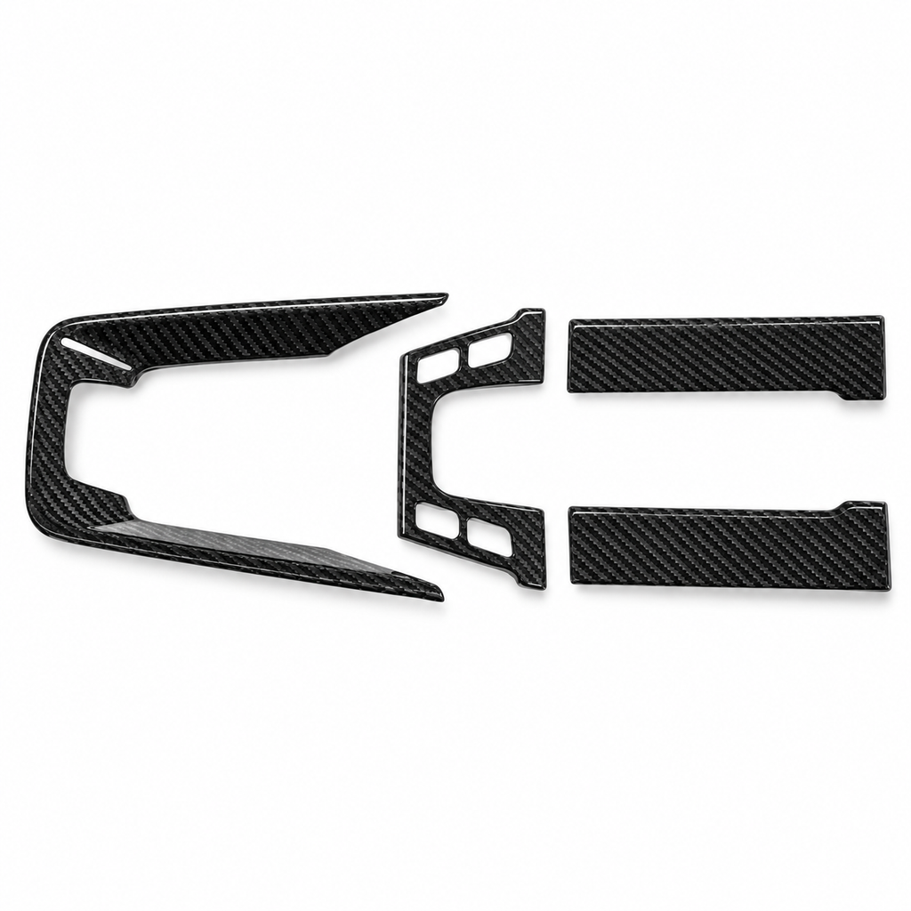 CARBON PAKET MITTELKONSOLE 992.2