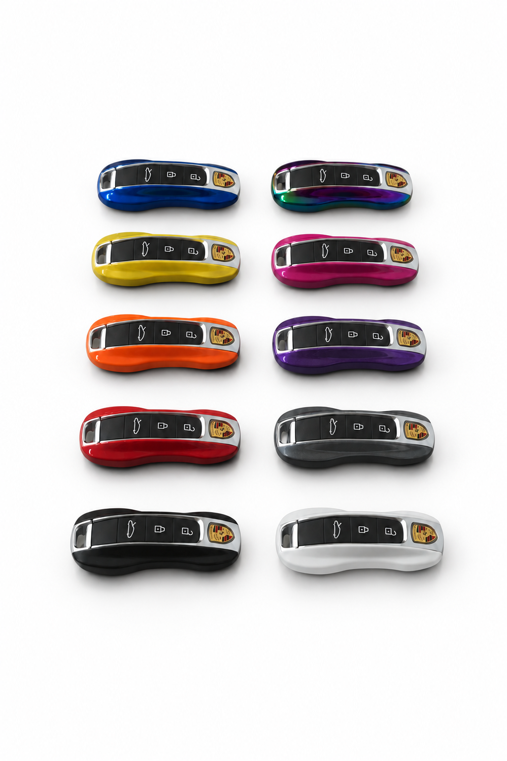 PORSCHE CUSTOM KEY PAINT