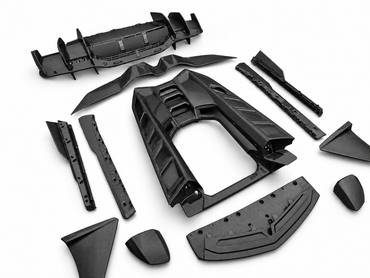 WEISS REVUELTO OEM CARBON KIT