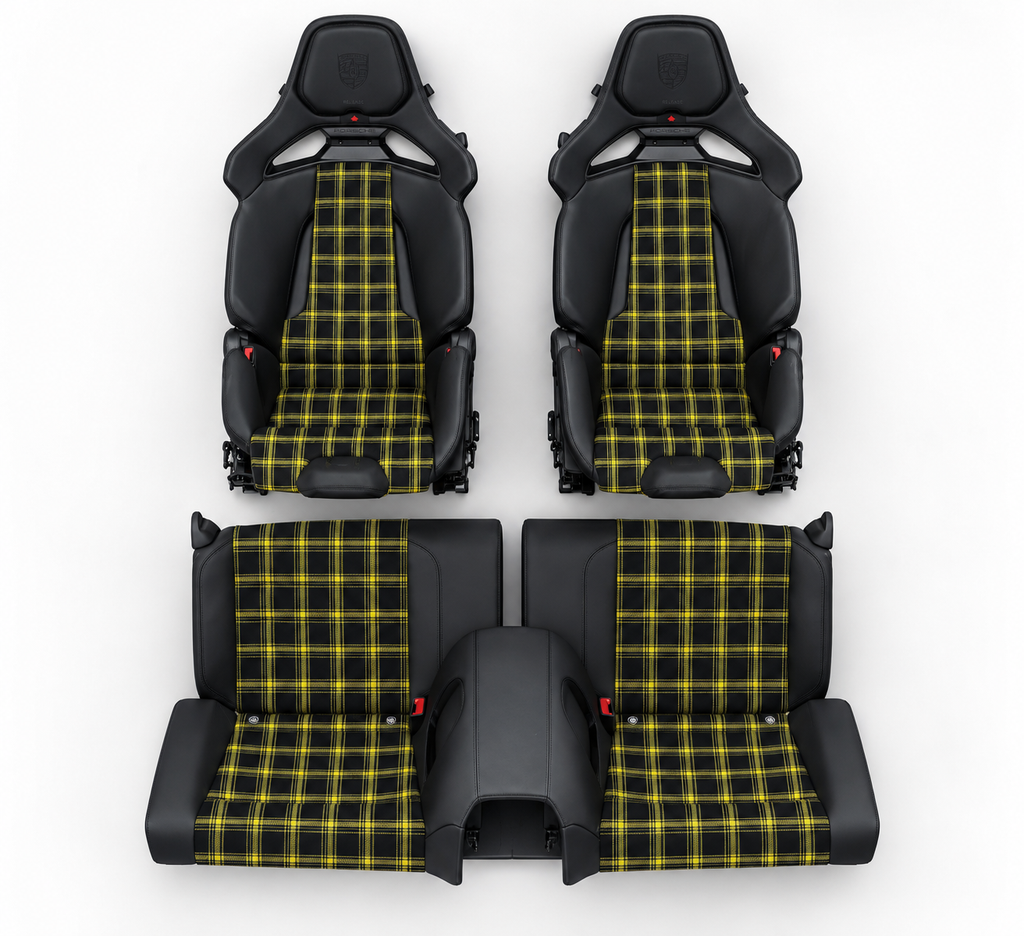 WEISS 992 SEAT CENTER RE-TRIM