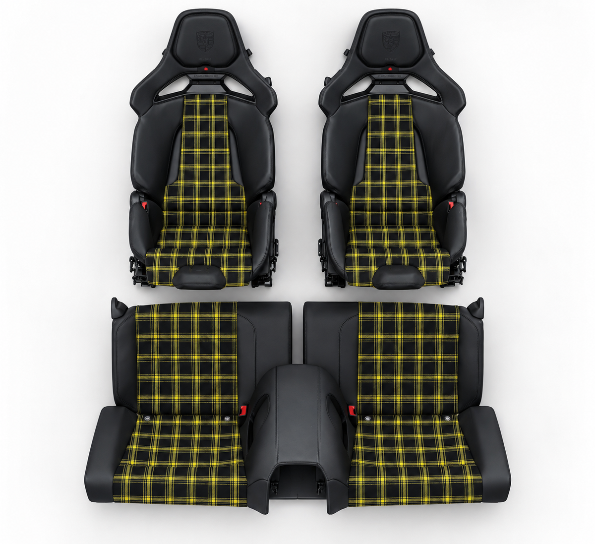 WEISS 992 SEAT CENTER RE-TRIM