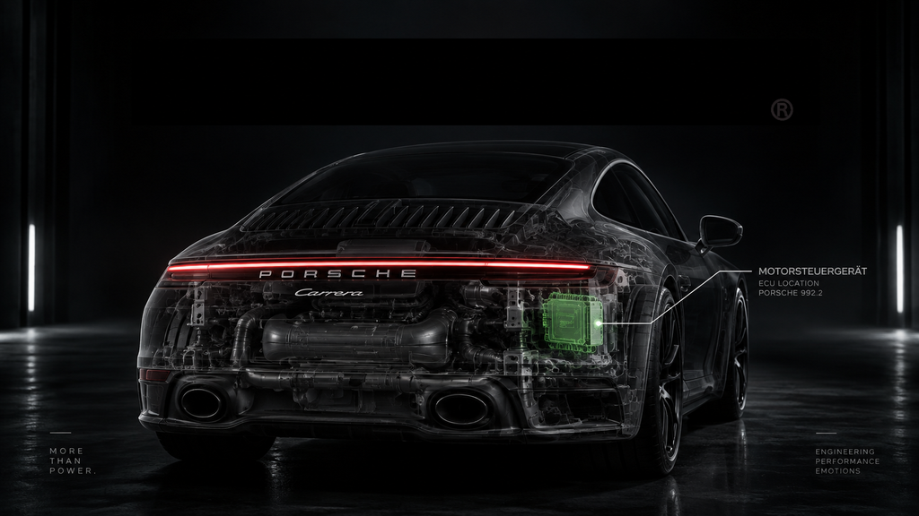 WEISS LEISTUNGSPAKET – PORSCHE 911 992.2