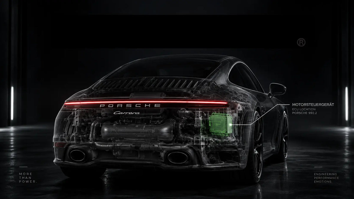 WEISS LEISTUNGSPAKET – PORSCHE 911 992.2 WEISS