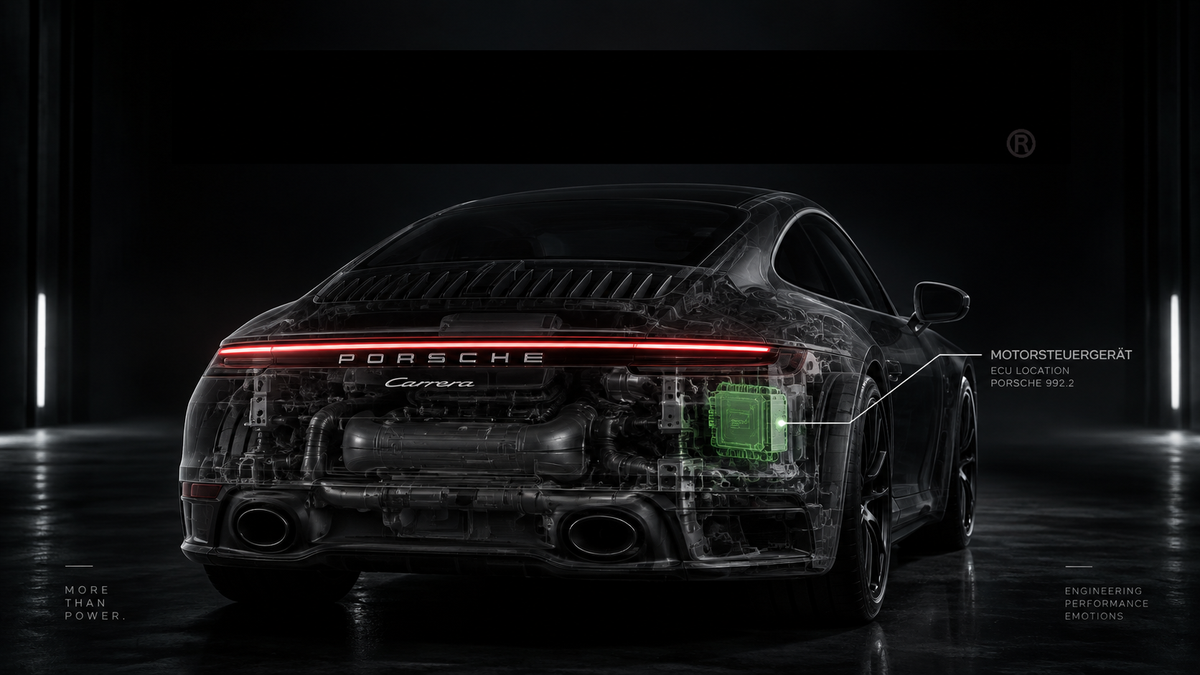 WEISS LEISTUNGSPAKET – PORSCHE 911 992.2