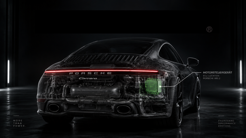 WEISS LEISTUNGSPAKET – PORSCHE 911 992.2