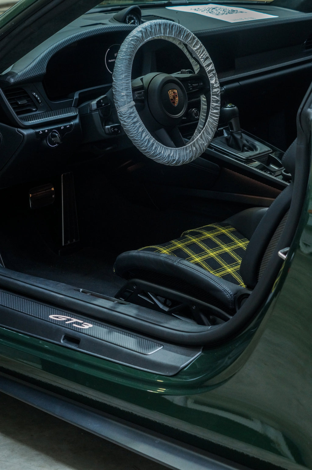 WEISS 992 SEAT CENTER RE-TRIM