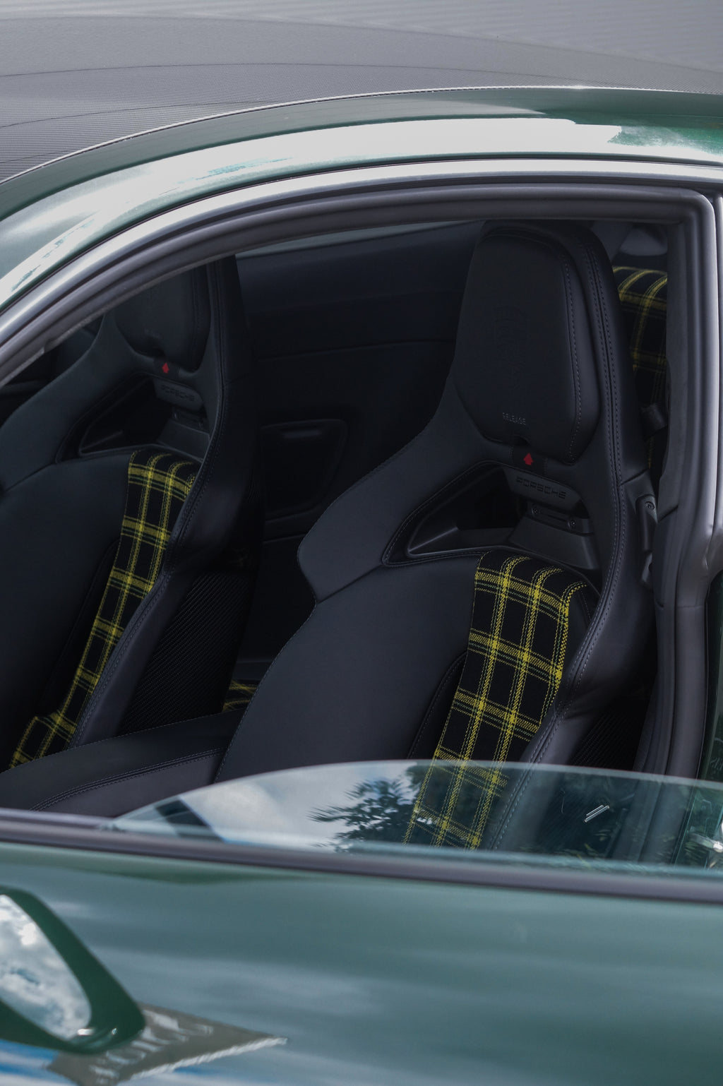 WEISS 992 SEAT CENTER RE-TRIM