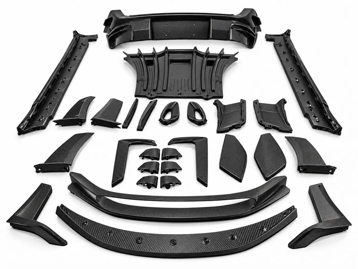 WEISS OEM CARBON BODYKIT BASIS PORSCHE 911 (992.2) GT3 RS WEISS