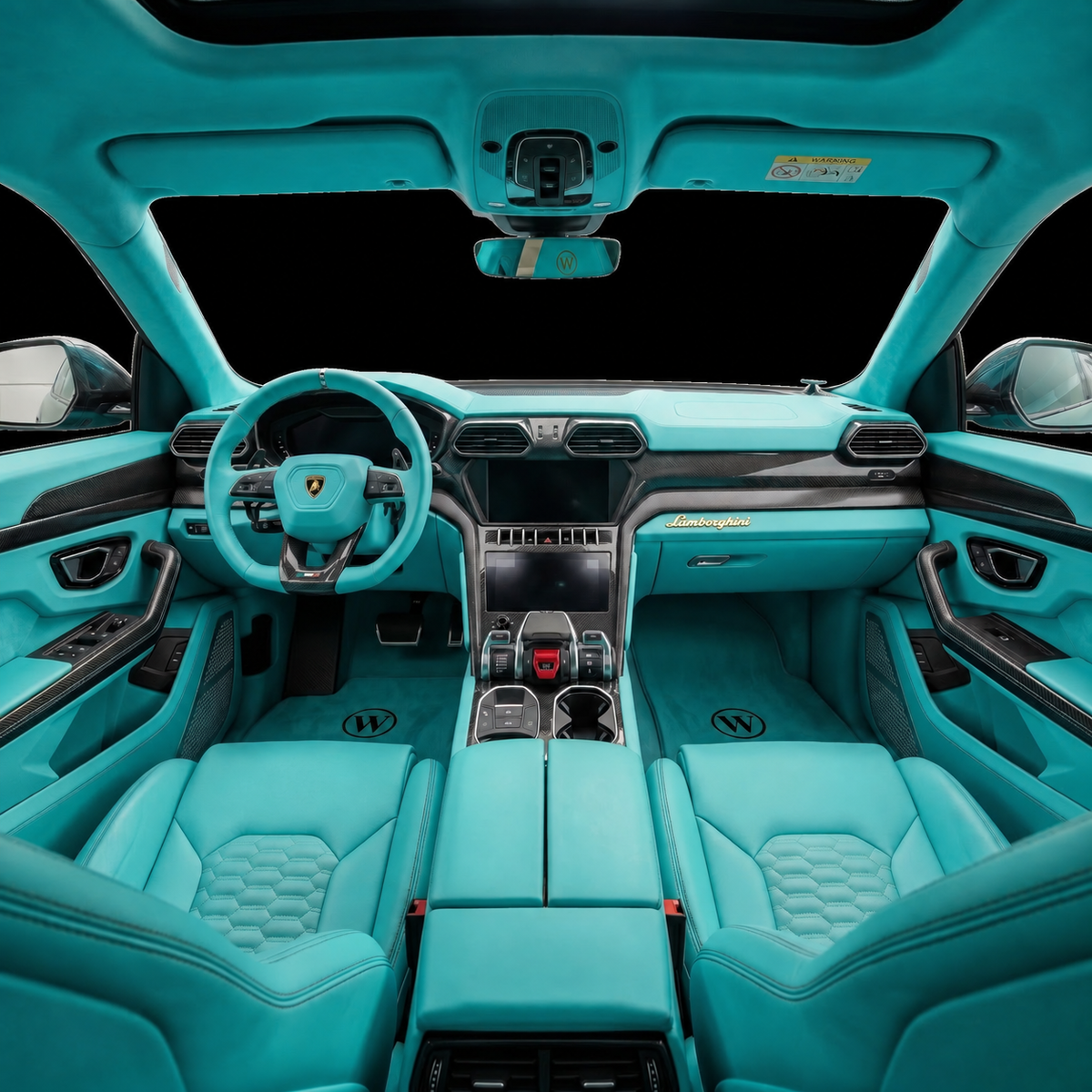Interieur nach der Umgestaltung