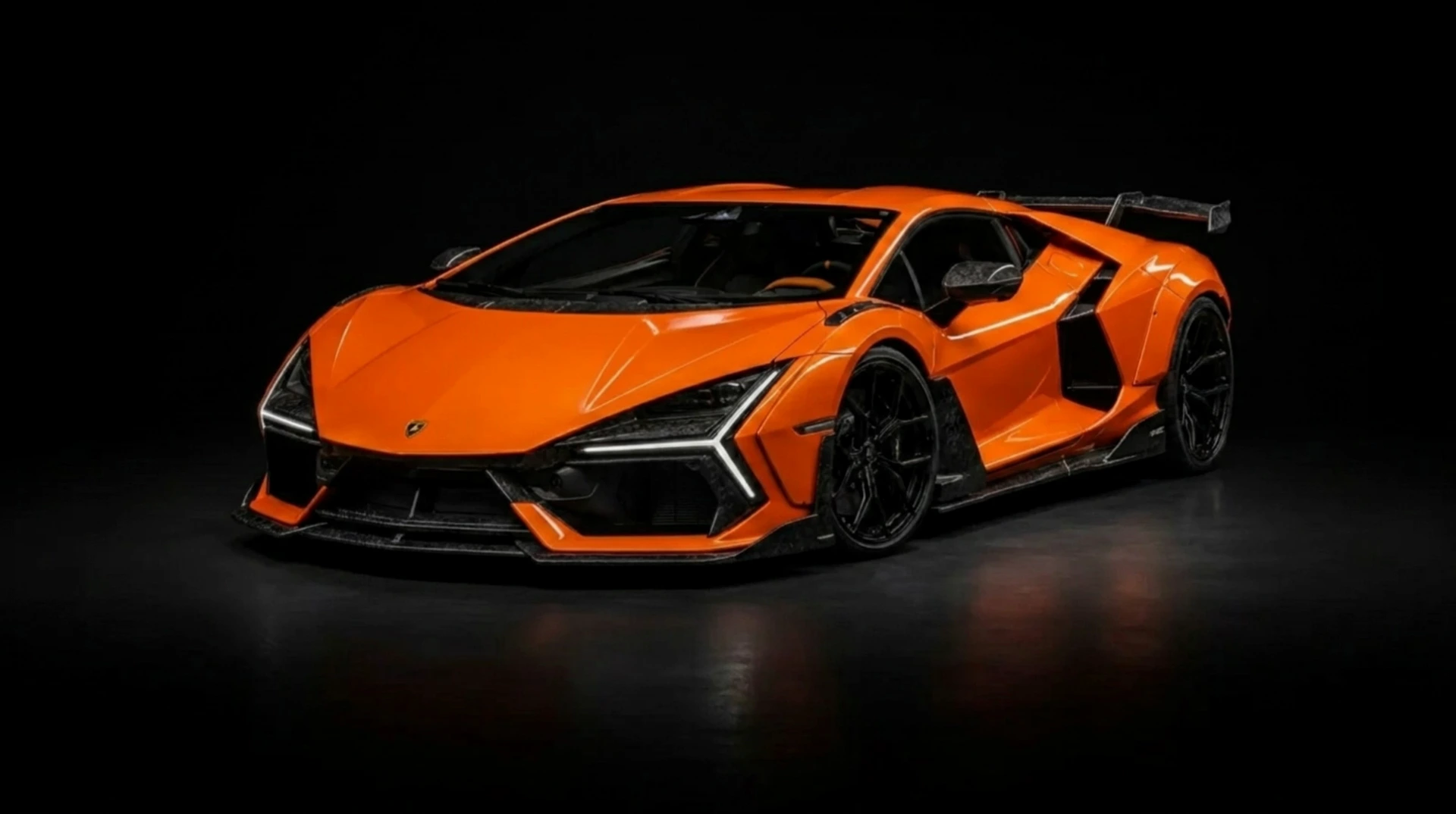 WEISS — Forged Carbon Hypercar