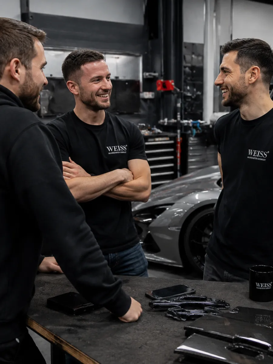 Das WEISS Team in der Manufaktur