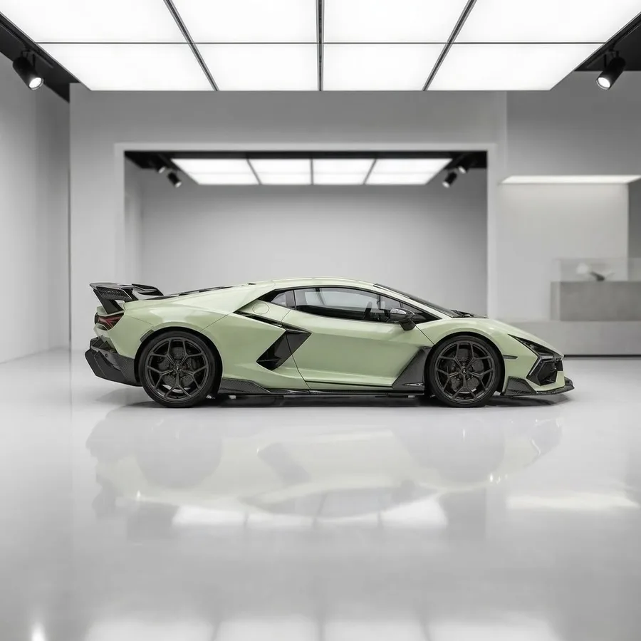 Pastel Green — Forged Carbon