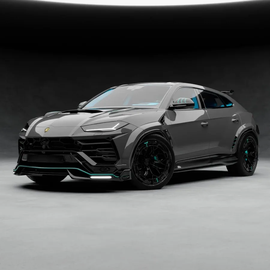 WEISS Carbon Widebody — 1000 PS